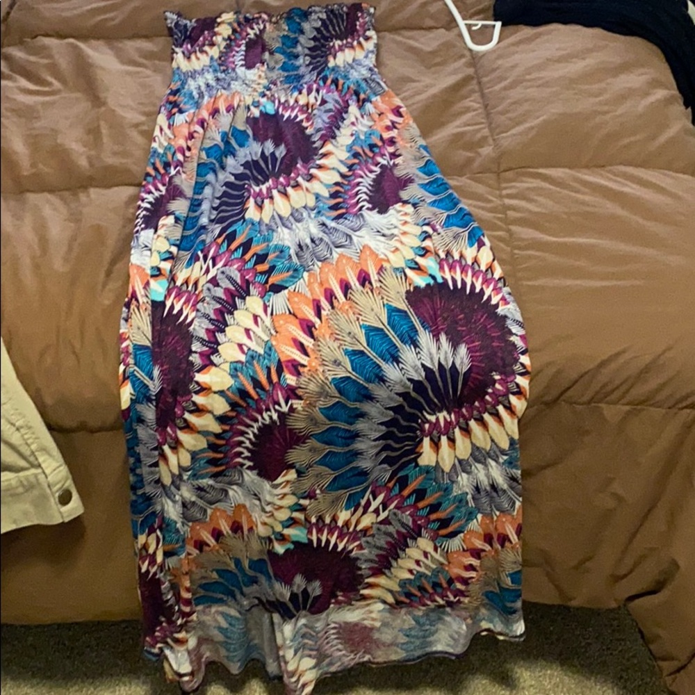 Summer maxi dress